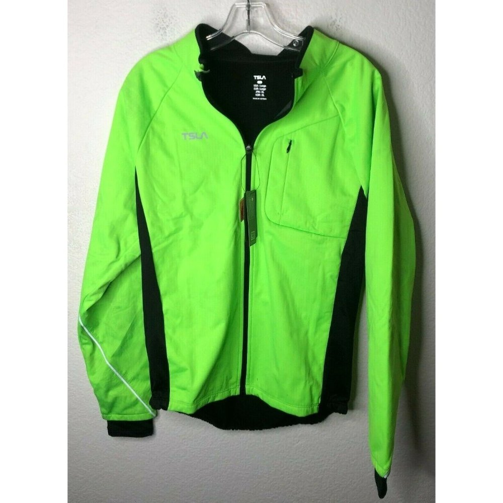 TSLA Men's Winter Cycling Jackets,Cold Weather Wor